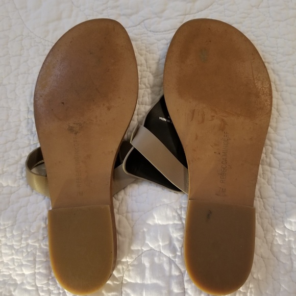 Rebecca Minkoff Sheena Leather Thong Sandals - Picture 6 of 6